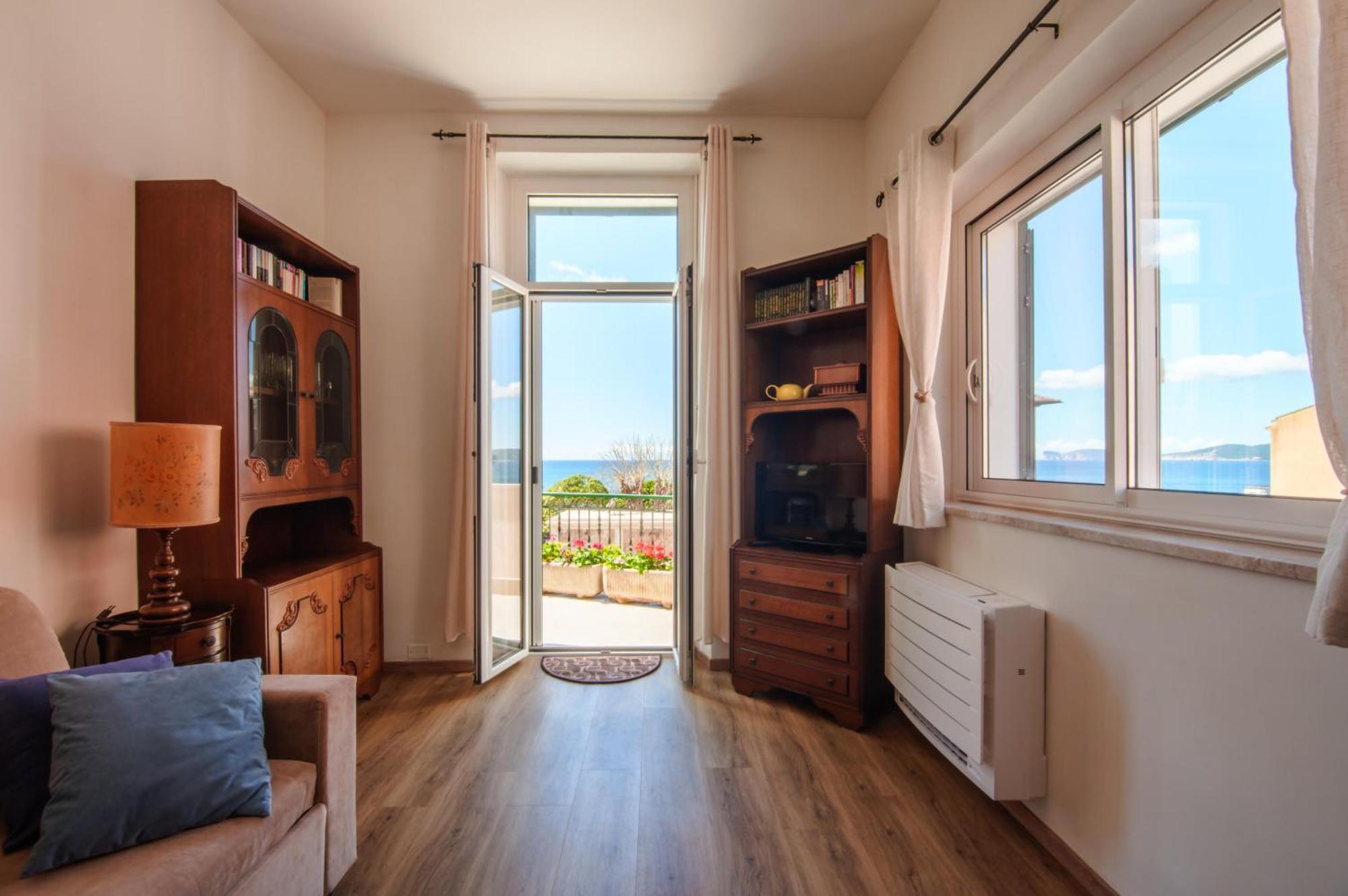 Zona Residenziale, Appartamento Incantevole Vista Mare Via Antonio Gramsci, 18, 07041 Alghero Ss Exterior foto